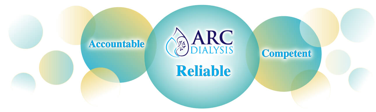 ARC Dialysis is a medium size dialysis provider. We specialize in providing acute, outpatient and in-home therapies. 100% minority owned and Offices of Supplier Diversity Certified.  Dialysis clinic, Dialysis medical, outpatient Dialysis services, inpatient Dialysis services, and In Home Dialysis Programs for patients with acute and chronic kidney failure and End Stage Renal Disease (ESRD)