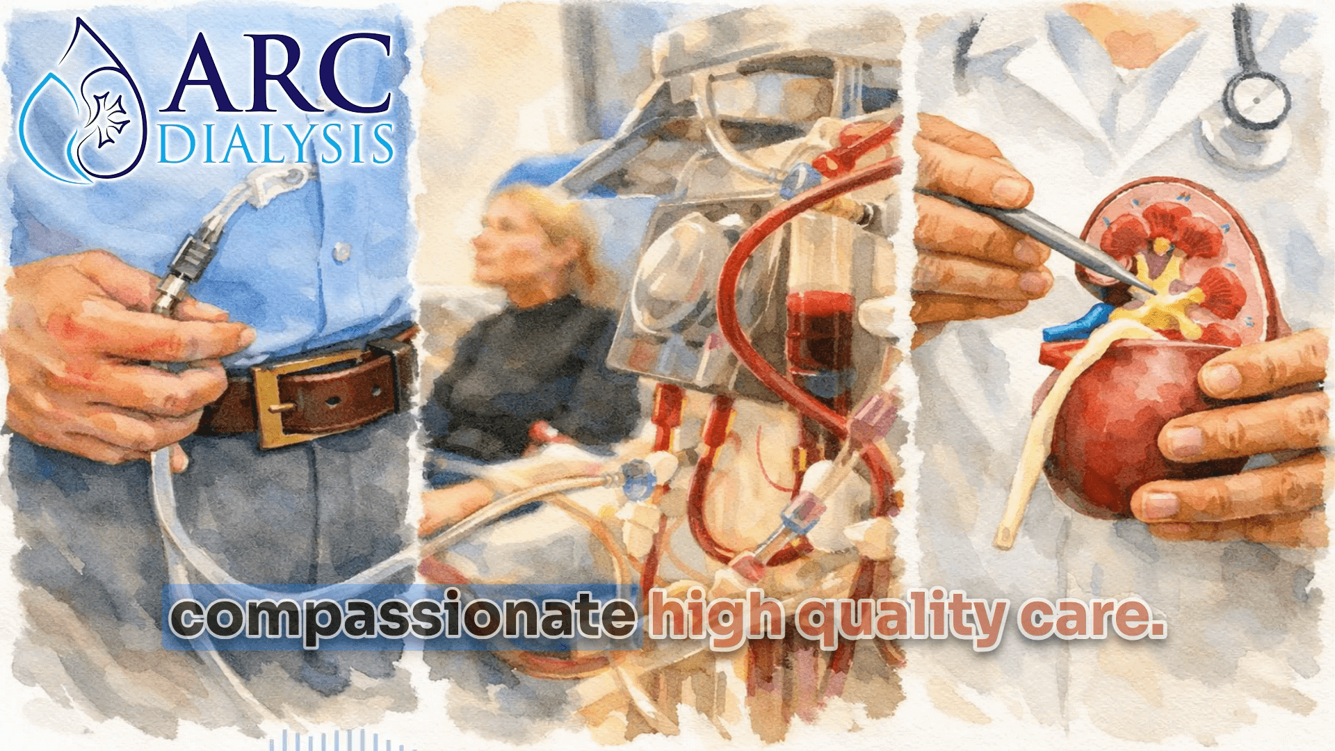 ARC Dialysis Kidney Care Built Around Your Life