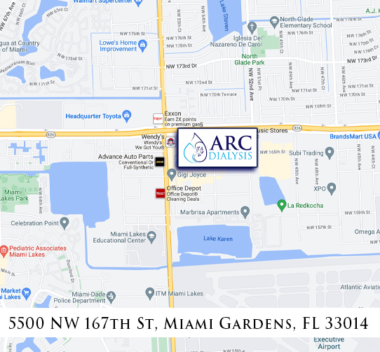 ARC Dialysis Miami Lakes