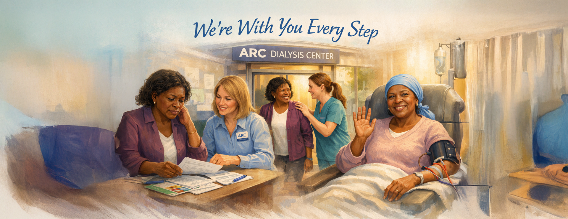 ARC Dialysis – trusted by thousands of patients across Florida