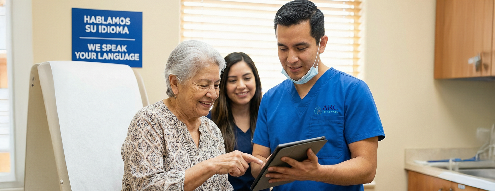 ARC Dialysis flexible treatment scheduling – your health, your schedule, your choice