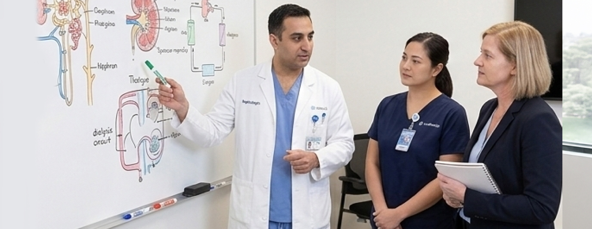 Patient-focused dialysis care in Florida — your health, your schedule, your choice