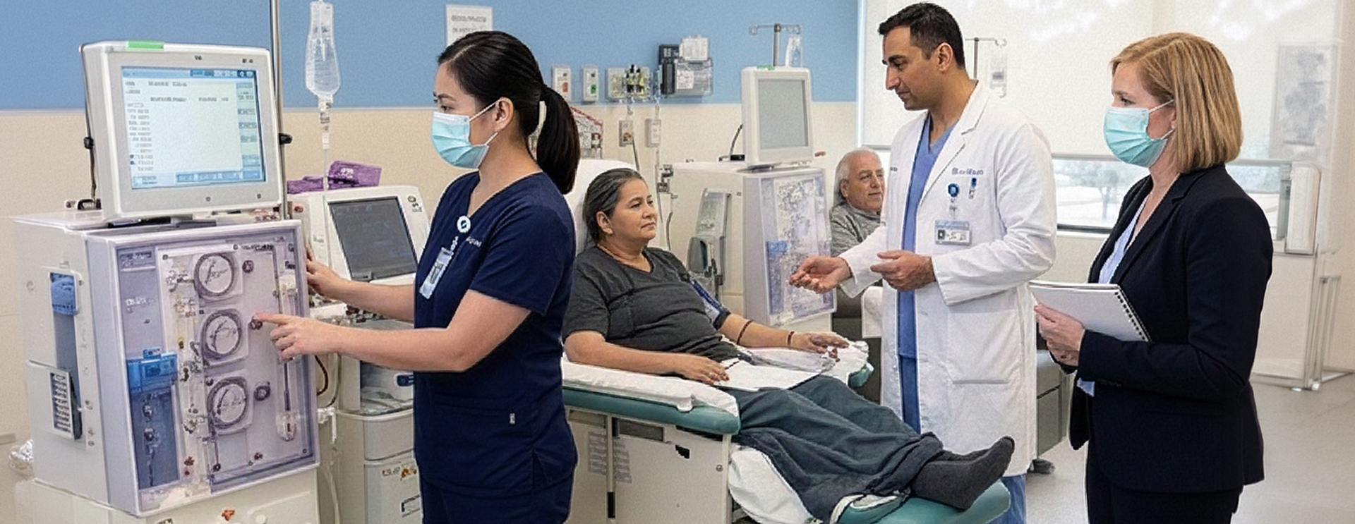 Patient-focused dialysis care in Florida — your health, your schedule, your choice