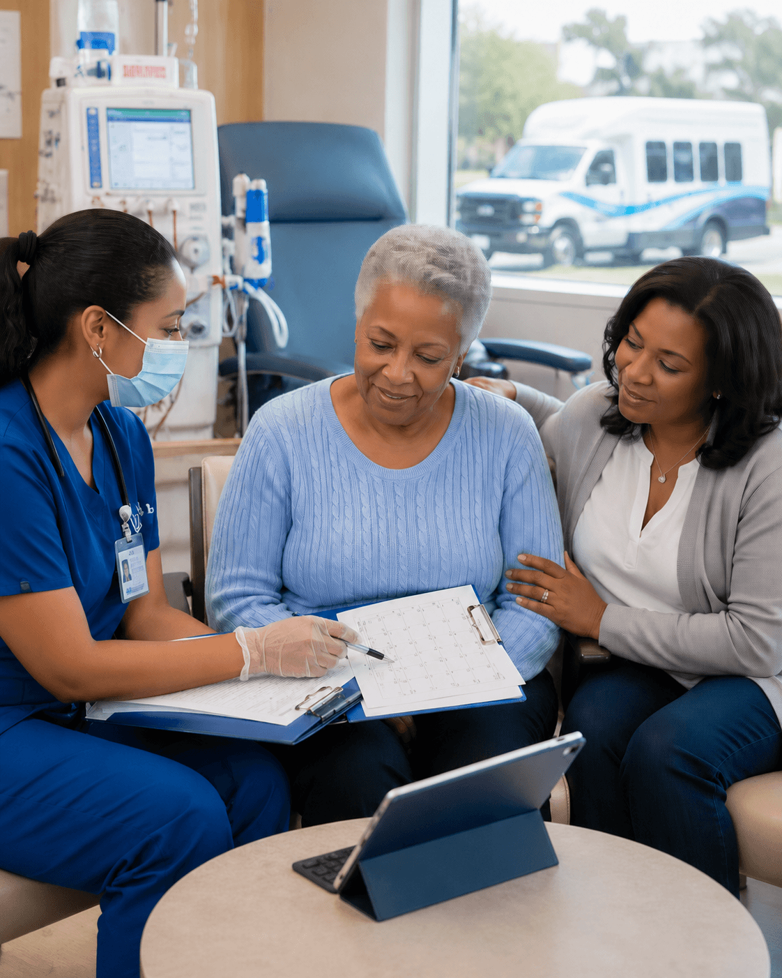 ARC Dialysis discharge planning