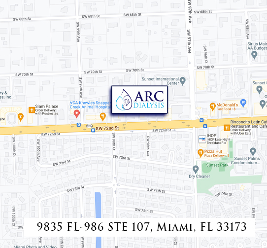 ARC Dialysis Kendall LLC Miami Florida