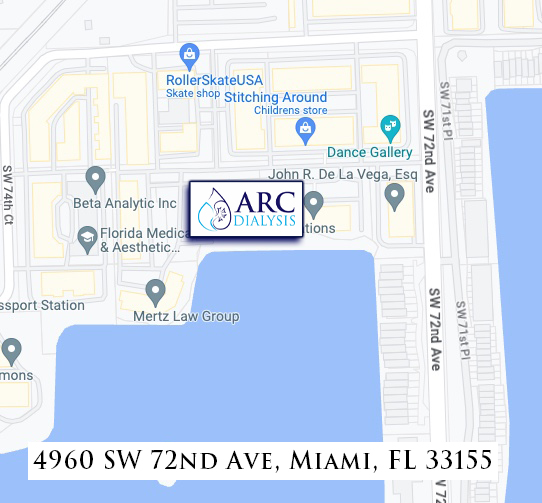 ARC Dialysis Corporate Headquarters Miami Florida