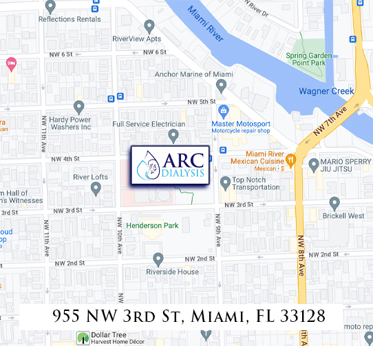 Apollo Renal Center Miami Health District