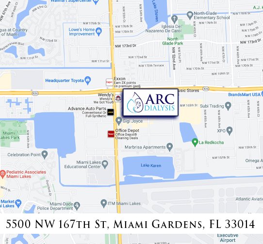 ARC Dialysis Miami Lakes Miami Gardens Florida