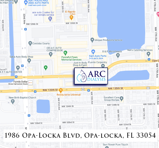 ARC Dialysis North Dade Opa-locka Florida