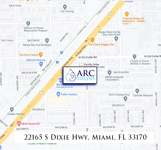 ARC Dialysis Perrine South Miami-Dade