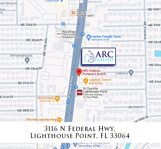 ARC Dialysis Pompano Beach Lighthouse Point