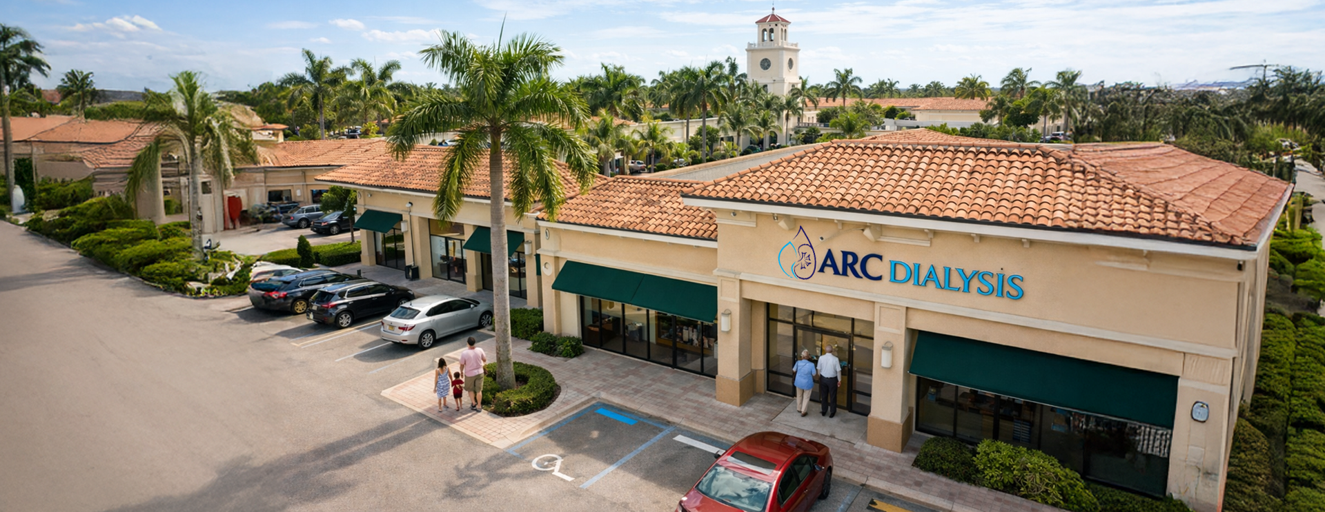 ARC Dialysis care team supporting kidney patients — We don't just treat kidneys, we care for people