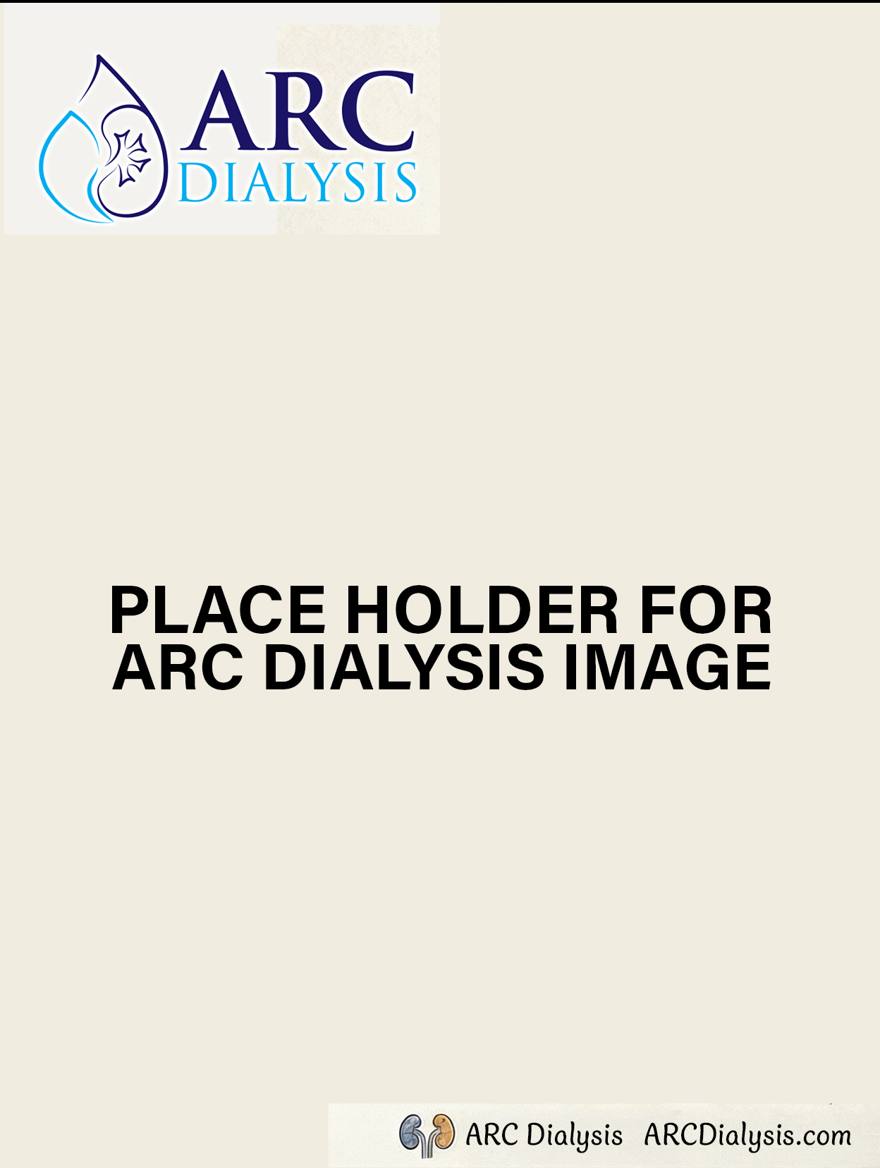 ARC Dialysis place holder