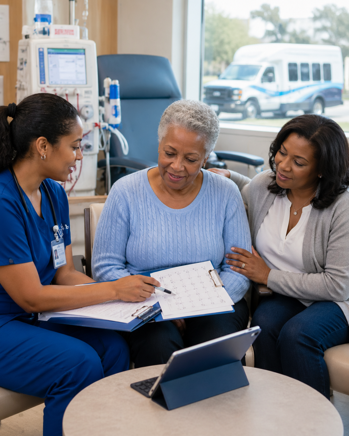 ARC Dialysis discharge planning