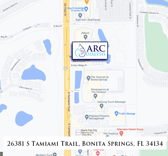 ARC Dialysis The Kidney Institute of Bonita Springs Southwest Florida
