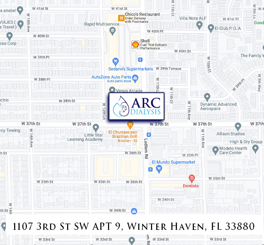 Winter Haven Kidney Center Polk County Florida